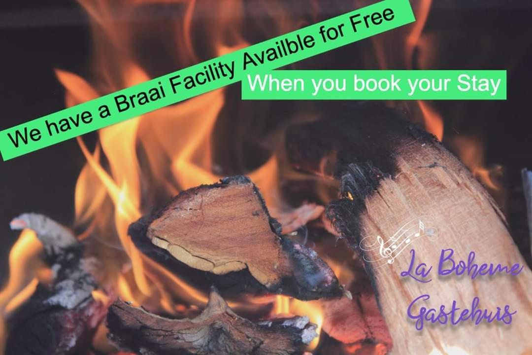 La Boheme Gastehuis Bloemfontein Zewnętrze zdjęcie